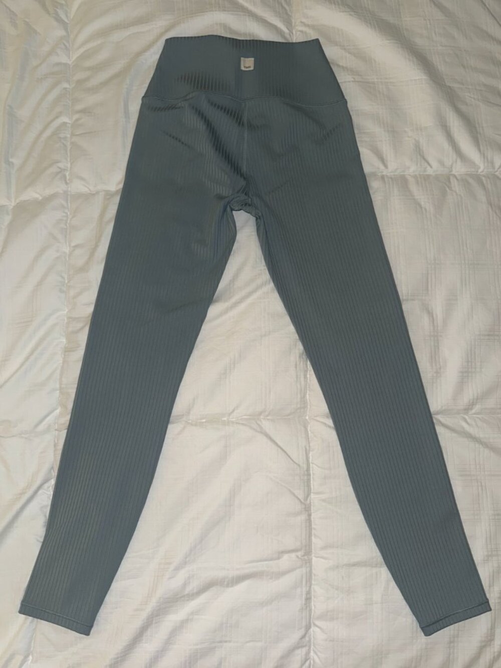 LIKE NEW, Vuori Inversion Rib Support Tank & Rib Legging in Mist - XS - Picture 7 of 7
